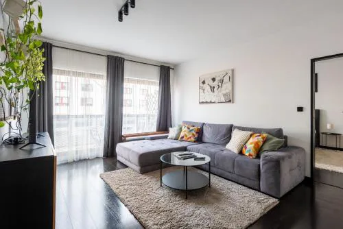 Penthouse with terrace near the center of Prague