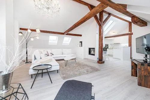 Picturesque Apt in Lesser Town with lovely Terrace