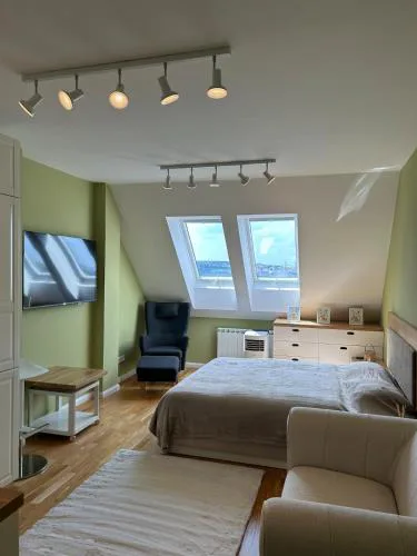 Pistachio Apartment in Prague
