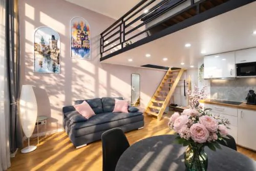 Prague Center Apt - 2 min to Wenceslas Sq, Praha 1