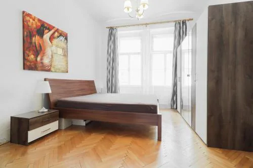 Prague central 3&kk apartment Andel