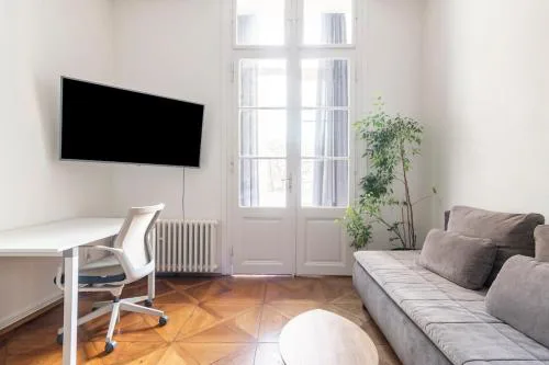 Prague Centre Apartments - Apartment with Balcony