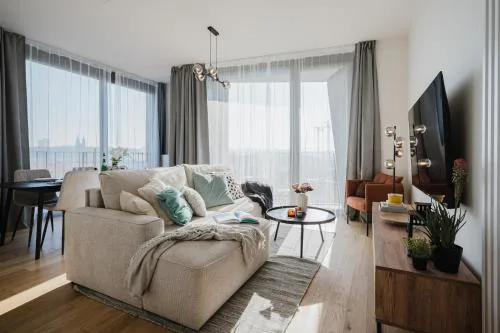 Prague Days - Apartments with Garage and Balcony Near City Center