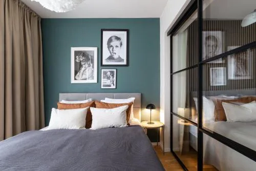 Prague Days - Deluxe Two-bedroom Apartment in New Town