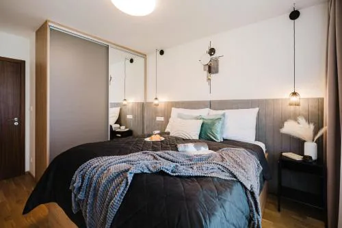 Prague Days - One Bedroom Apartment with Garage Parking in Smíchov City