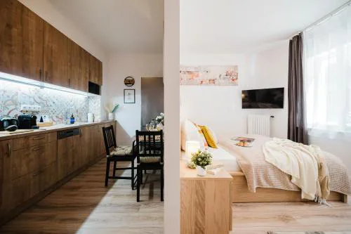Prague Days - One-Bedroom Apartment with Netflix in New Town