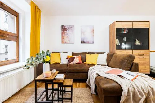Prague Days - One Bedroom Apartment with TV & Netflix, 5 minutes to National Museum