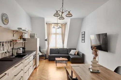 Prague Days - One-bedroom Apartment with View of Castle from Balcony near Wenceslas Square