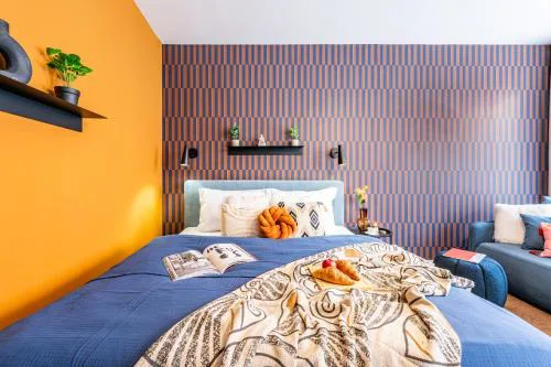 Prague Days - Studio with 100 Mbps WiFi, TV & Netflix in New Town
