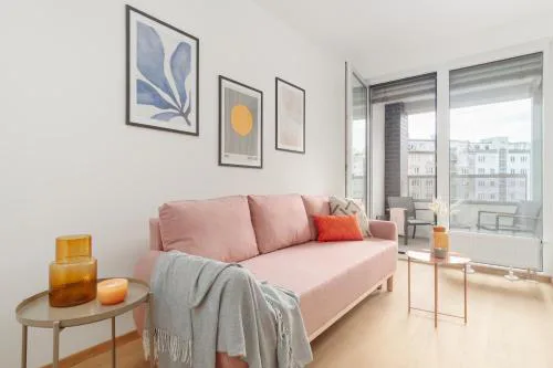 Prague Days - Studio with Balcony in quiet and trendy Holešovice