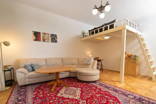 Prague Vinohrady Apartment