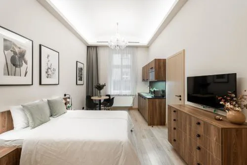 Premium City Center Apartment Prague - 4 Guests