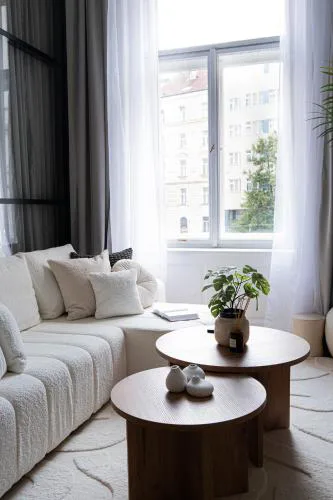 Rentero 5 min Dancing House Apartment Prague, Luxury and Modern
