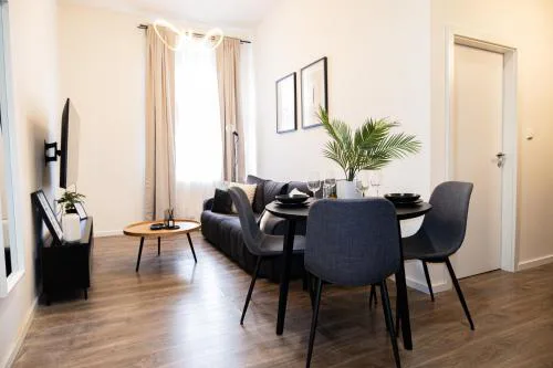 Rentero Apartment, 5 min National Muzeum Modern Black Rose