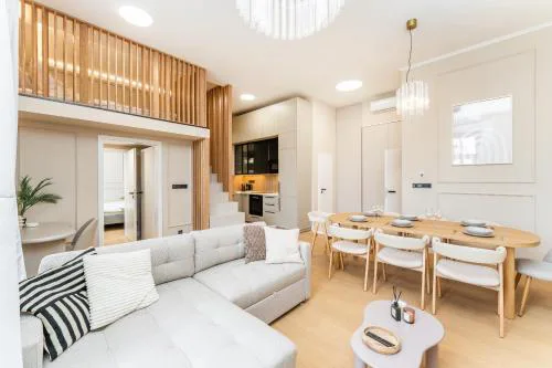 Rentero Modern Spacious Apartment in Central Prague