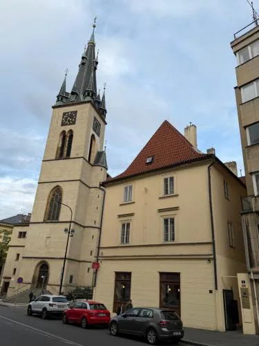 Romantic Apartment in historical house from 1398 in Prague city centre