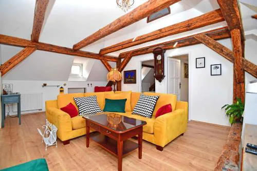 Romantic apartment under the Prague castle