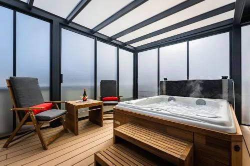 Romantic wellness apartment