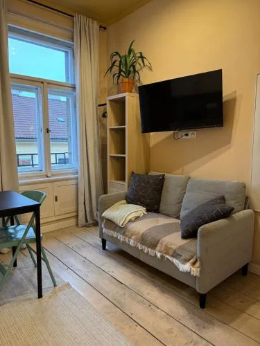 Small studio in hipster neighborhood