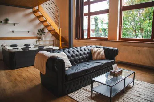 SPA Loft Apartment, Prague 8
