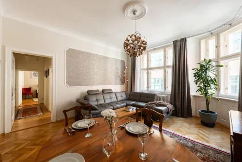 Spacious 2BR Apartment with Terrace & AC in Old Town by EasyBNB Premium