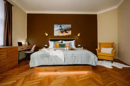 Spacious 2BR Vršovice | AC • Netflix • Cozy Stay