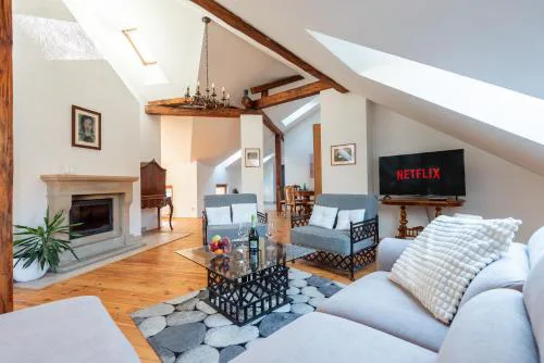 Spacious apartments near National theatre