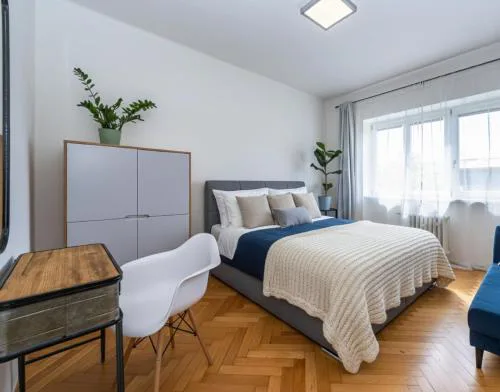 Spacious central apartment in the heart of Smichov