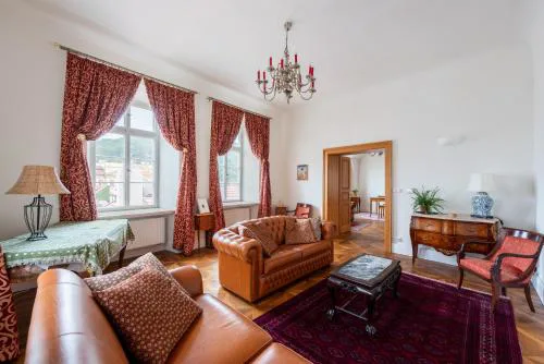 Stay Beneath Prague Castle Where Mozart Performed by EasyBNB Premium