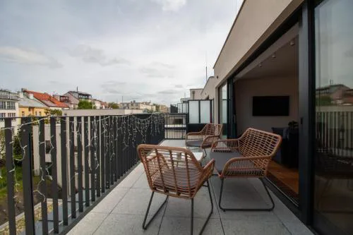 Stay Inn Apartments Seifertova