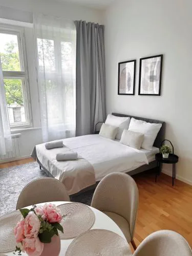 Stylish 2BR with stunning view of National Muzeum