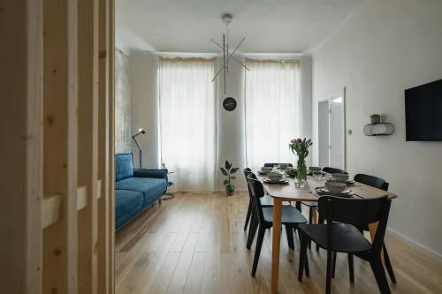 Stylish Architect Apartment Prague 1 Best Location
