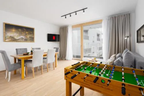Stylish Flat by the Metro
