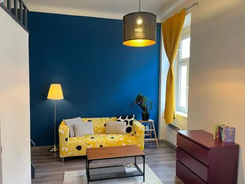Stylish Loft in the heart of Anděl
