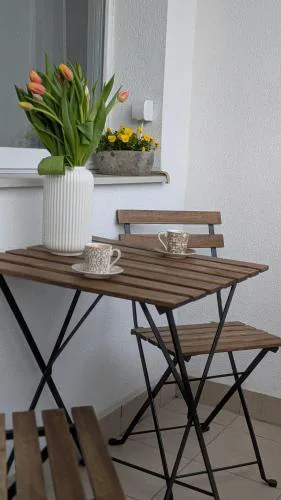 Stylish Prague 6 Apartment with balcony
