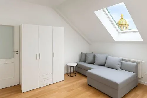 Stylish Studio in the Heart of Prague