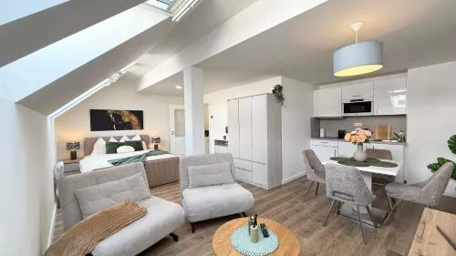Stylový apartmán Petrská v historickém centru Prahy