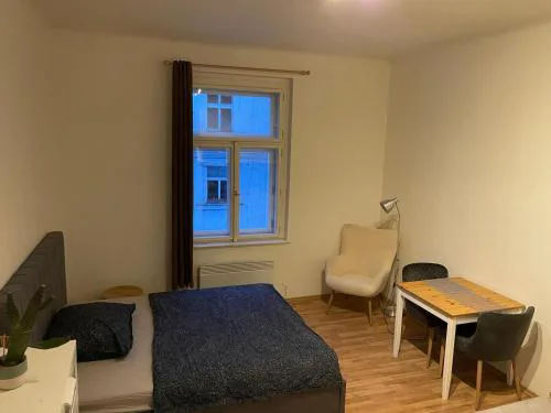 Sunlit apartment close to city center