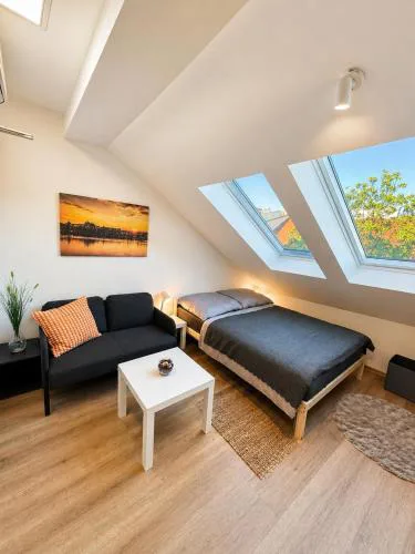 Sunny Attic Studio 603