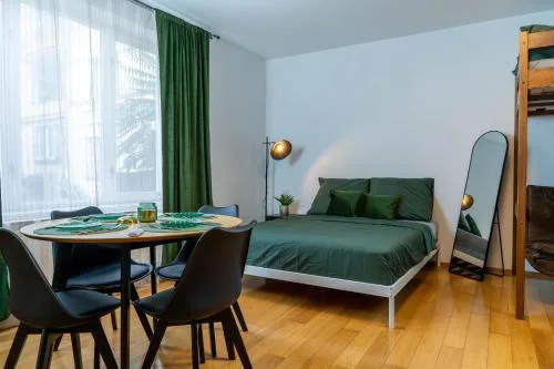 The Green Loft Studio - 10 min to City Center