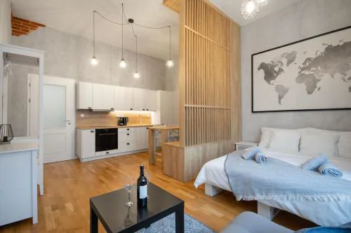 The new brickhouse apartment