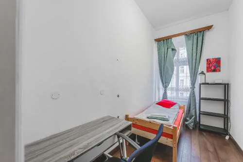 Tiny room in Prague