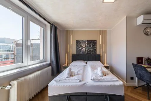 Karlín Skyline Terrace Residence by LivingClub