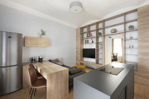 Tranquility Apartment Prague - 3 rooms, 48m2