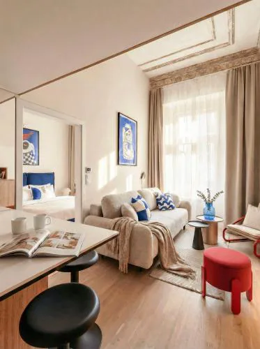 TurnKey I Wenceslas Square Premium Apartments
