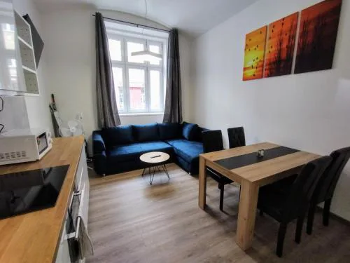 Two bedroom apartment with parking
