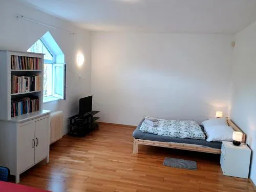 Ubytování nad kostelem