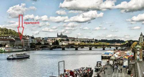 Urban, 2 Bedroom, six min tram Charles bridge