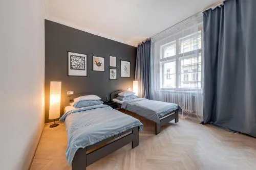 Vita Nejedleho apartments