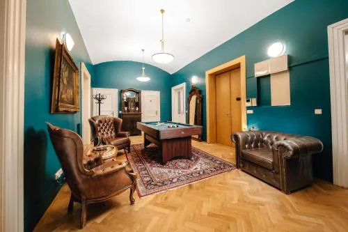 WagnerStays Grand Nest 6BD Billiard&Sauna&Cinema